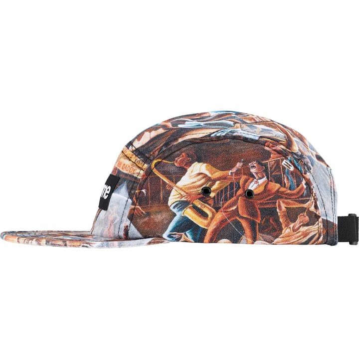 帽子 Supreme x Ernie Barnes Camp Cap Supreme Ernie Barnes Camp Cap