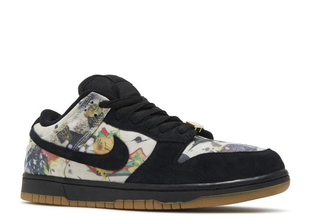 Supreme x Nike SB Dunk Low Rammellzee