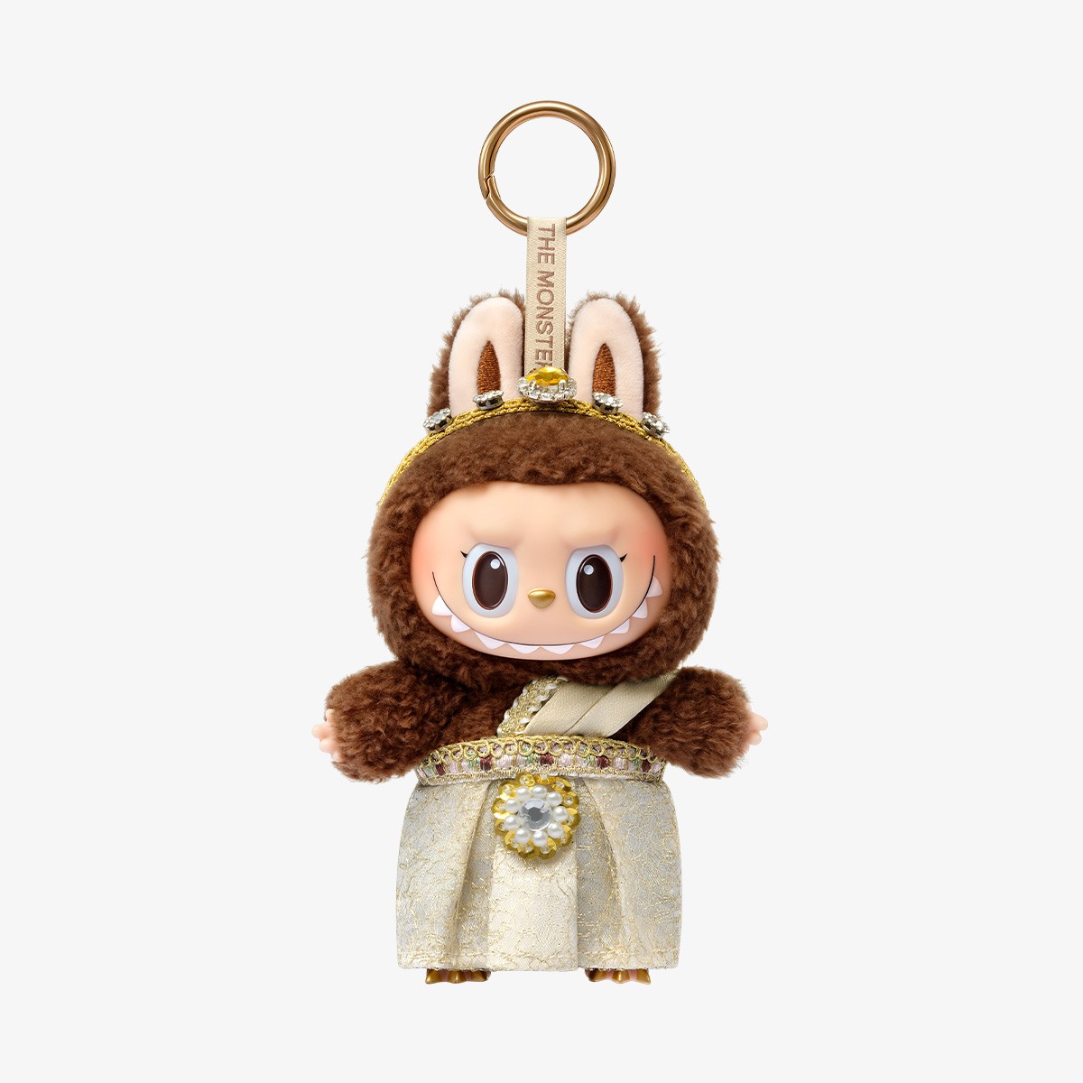 Pop Mart Labubu GOOD LUCK TO YOU-Vinyl Plush Doll Pendant