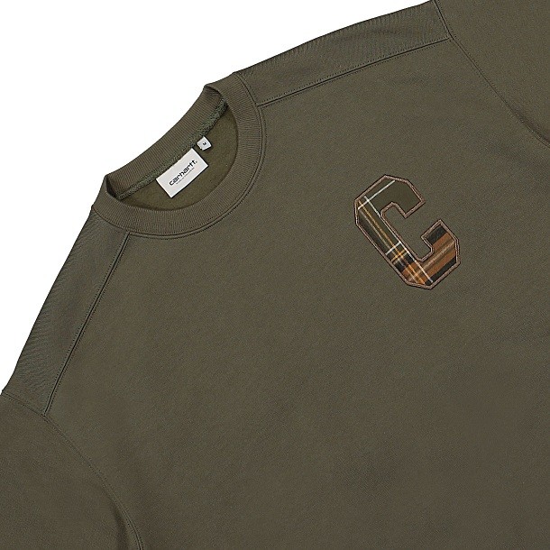 Carhartt Wiles Sweatshirt 'Khaki'