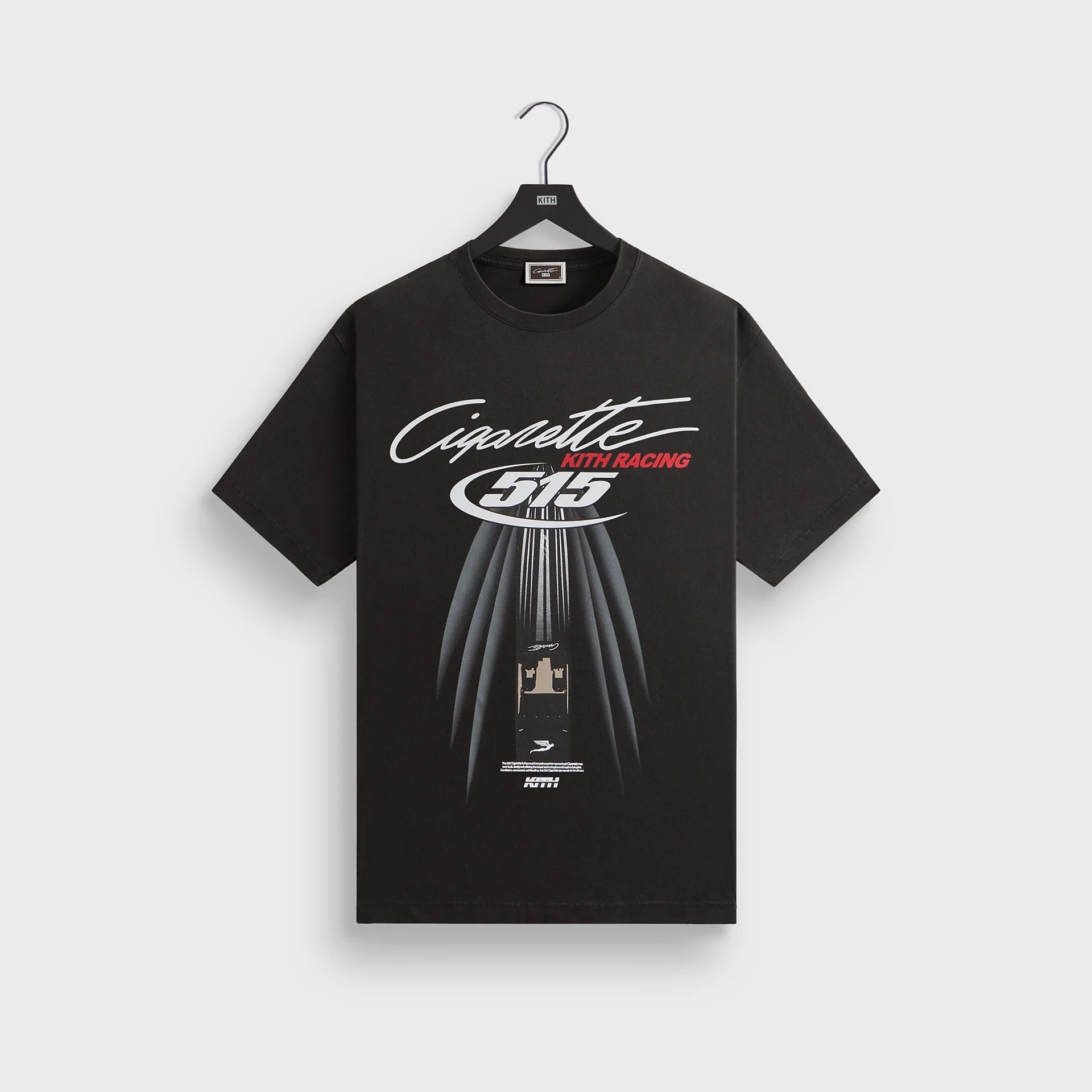 Kith for Cigarette Racing 515 Vintage Tee