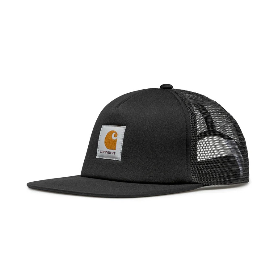 Austin Trucker Cap "Black"