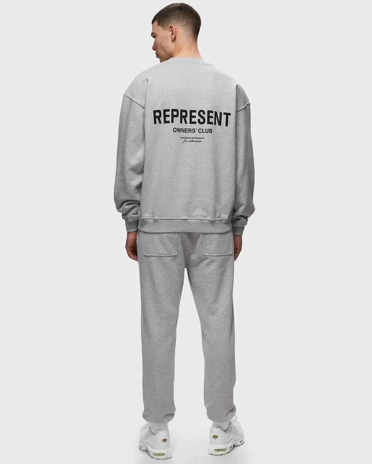 Represent Owners Club Sweater 'Ash Grey'