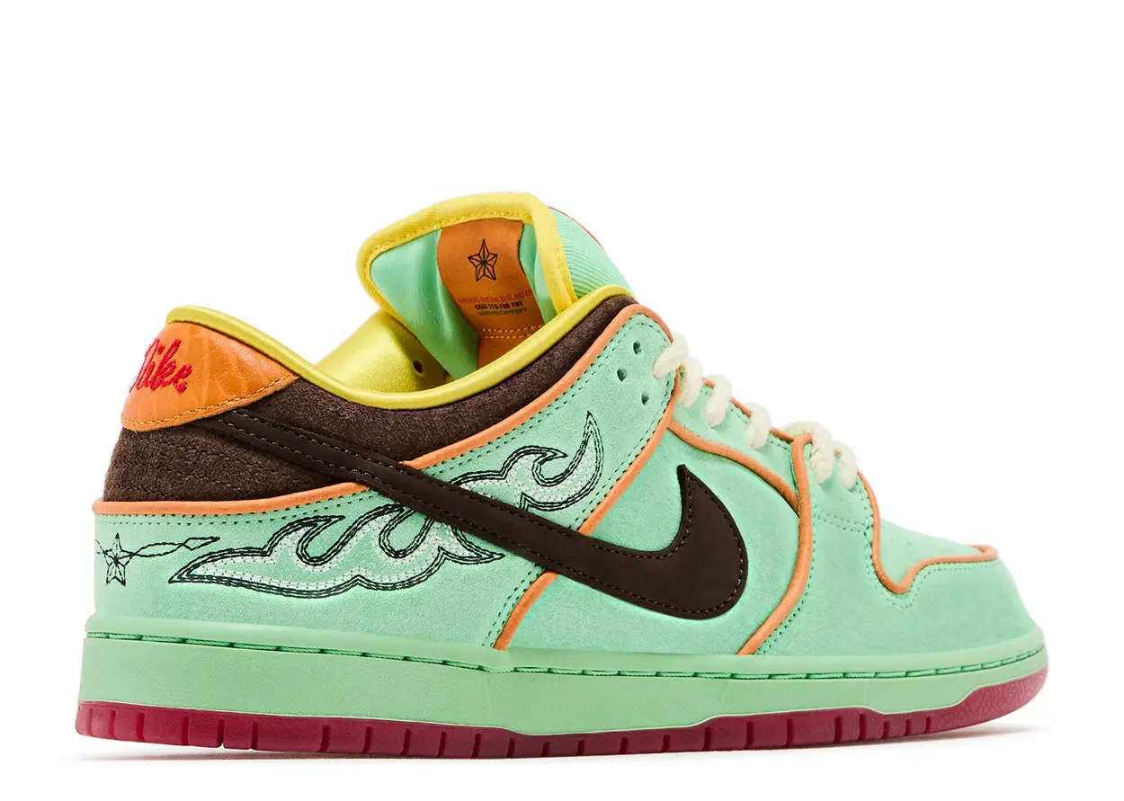 Nike SB Dunk Low Pro 'Rodeo Tourmaline' 