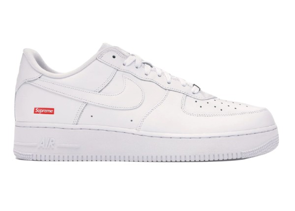 Supreme X Nike Air Force 1 Low 'Triple White'