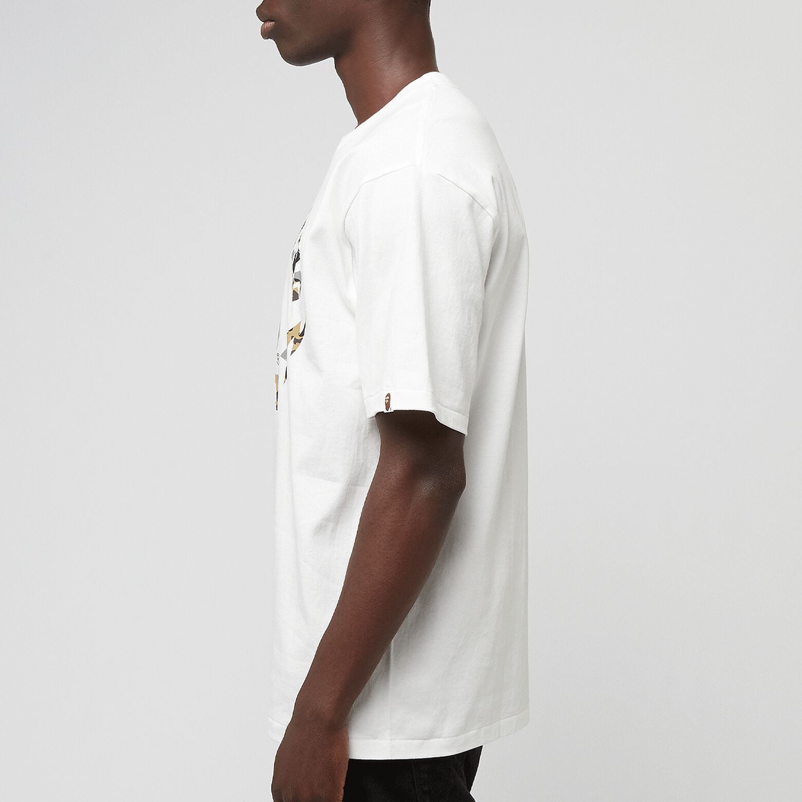 A Bathing Ape 1st Camo Crazy Sta College Tee