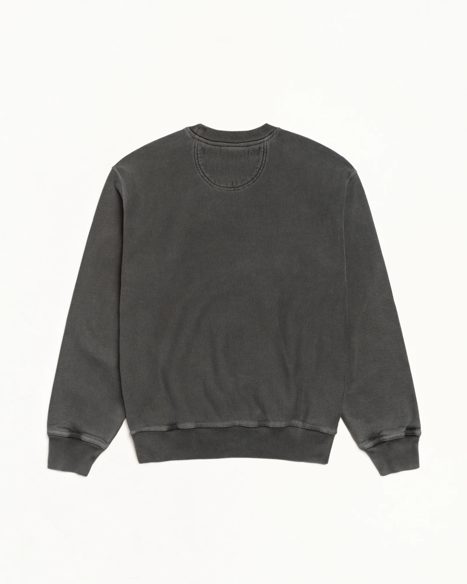 Stüssy Wear Crew Pigment Dyed - 'Black'