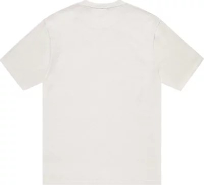 Stüssy Locations Tee Pigment Dyed 'White'