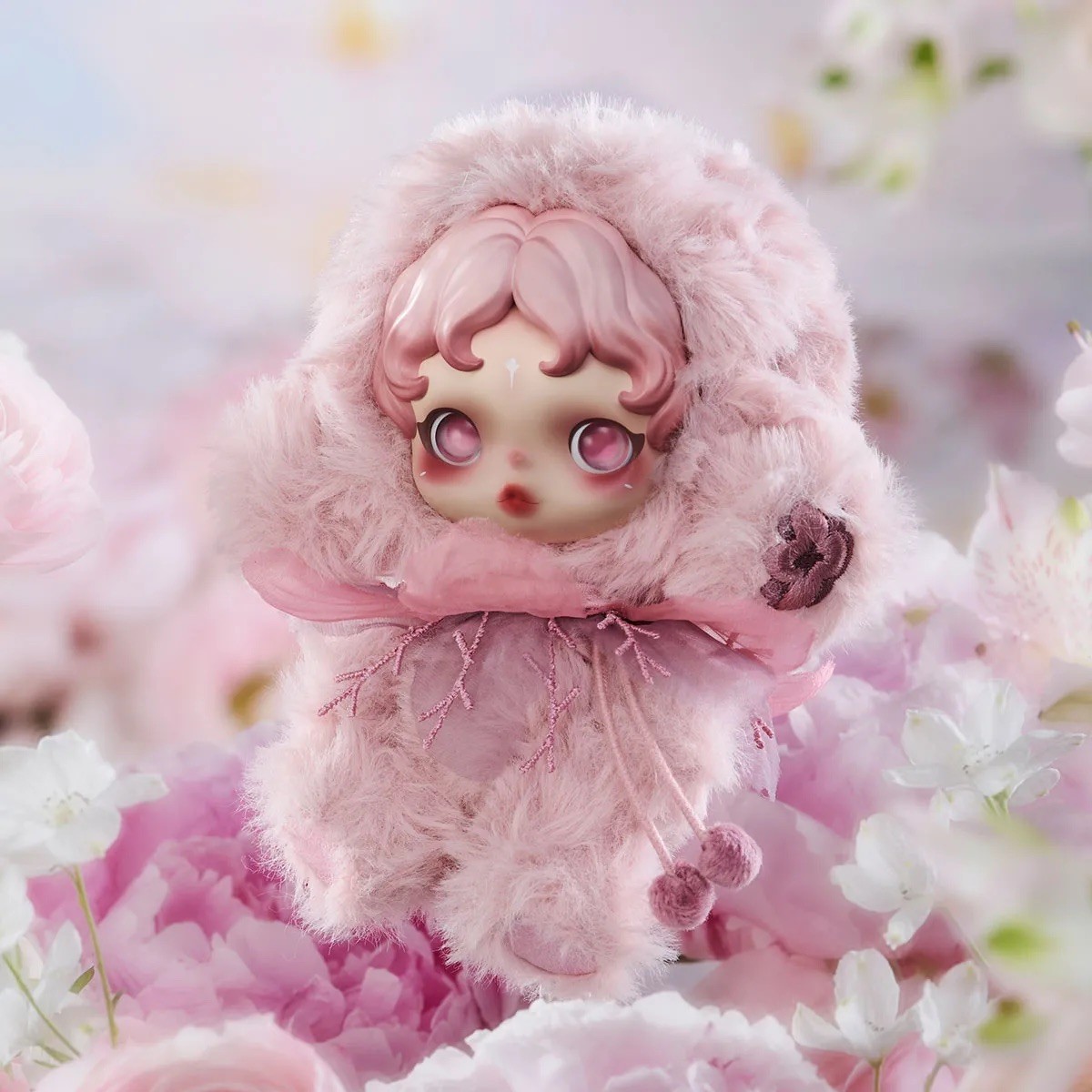 Pop Mart SKULLPANDA L’impressionnisme Series Plush Doll