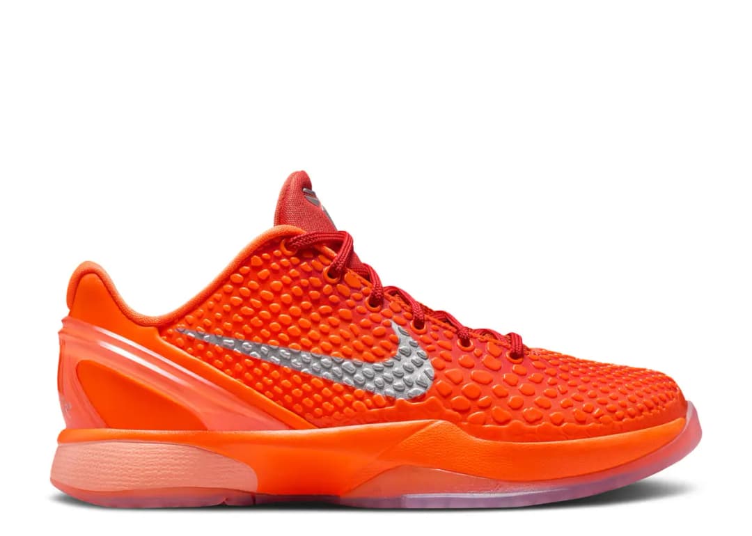 Nike Zoom Kobe 6 GS 'Total Orange'