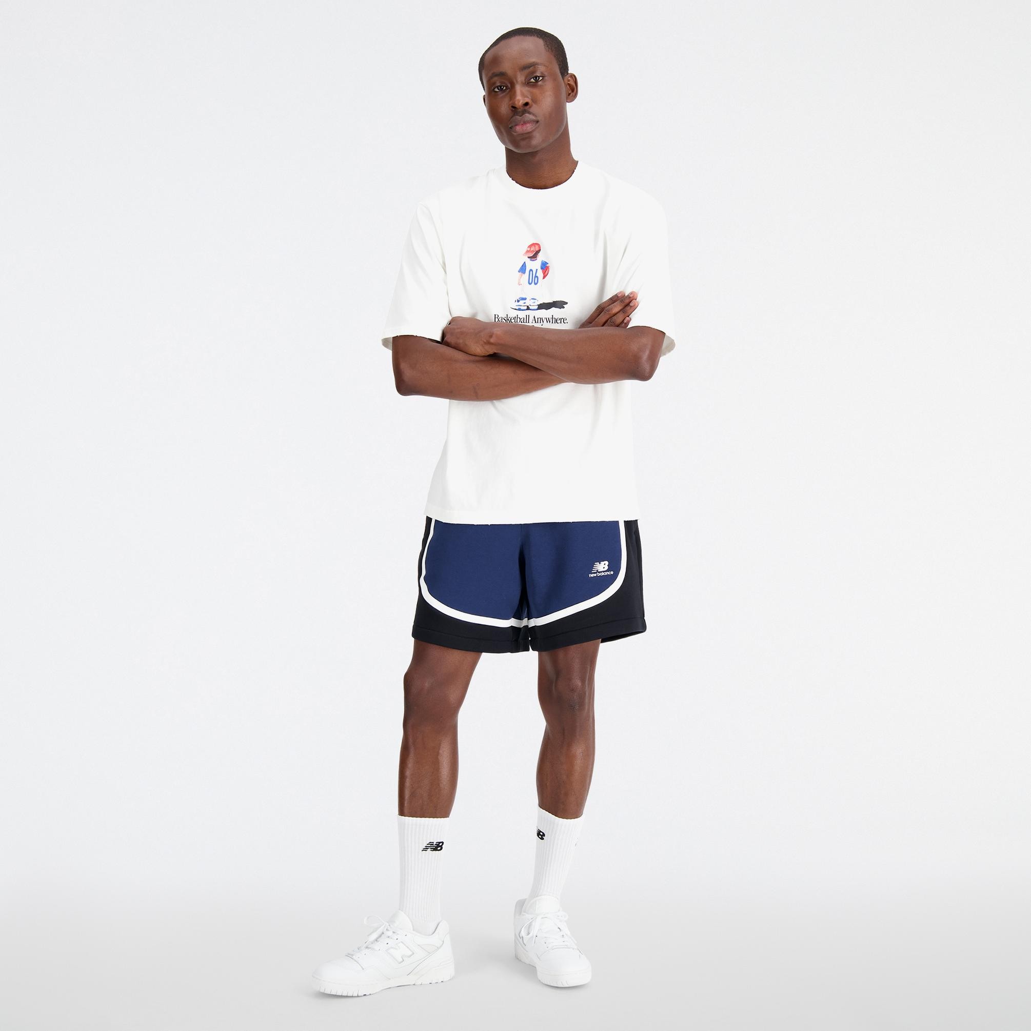 Basketball Anywhere Tee