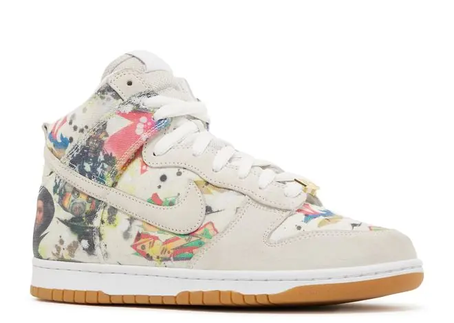 スニーカー supreme nike dunk high Supreme x Dunk High Rammelzee