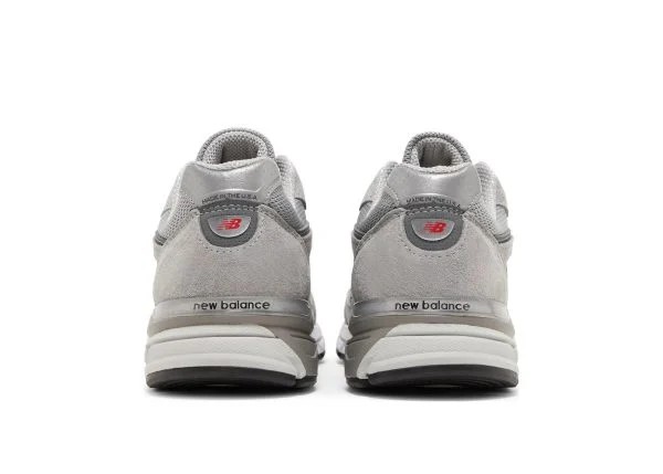 New Balance 990v4 Made in USA Grey Silver