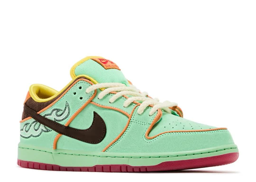 Nike SB Dunk Low Pro 'Rodeo Tourmaline'