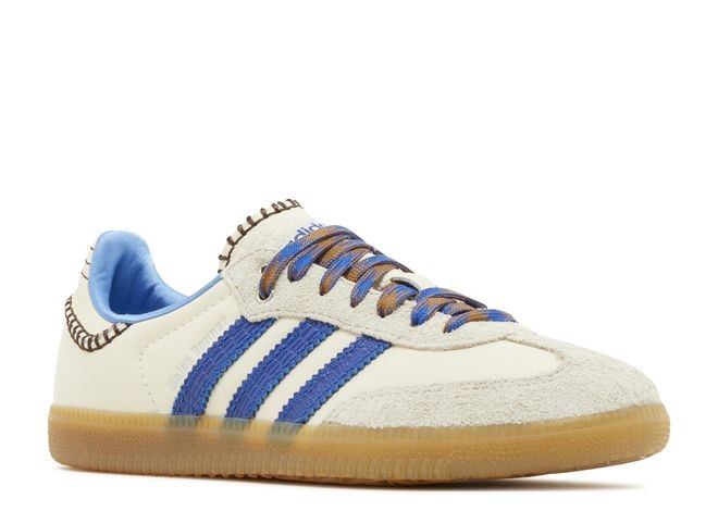 Wales Bonner x Samba Nylon 'Wonder Clay Royal Blue'