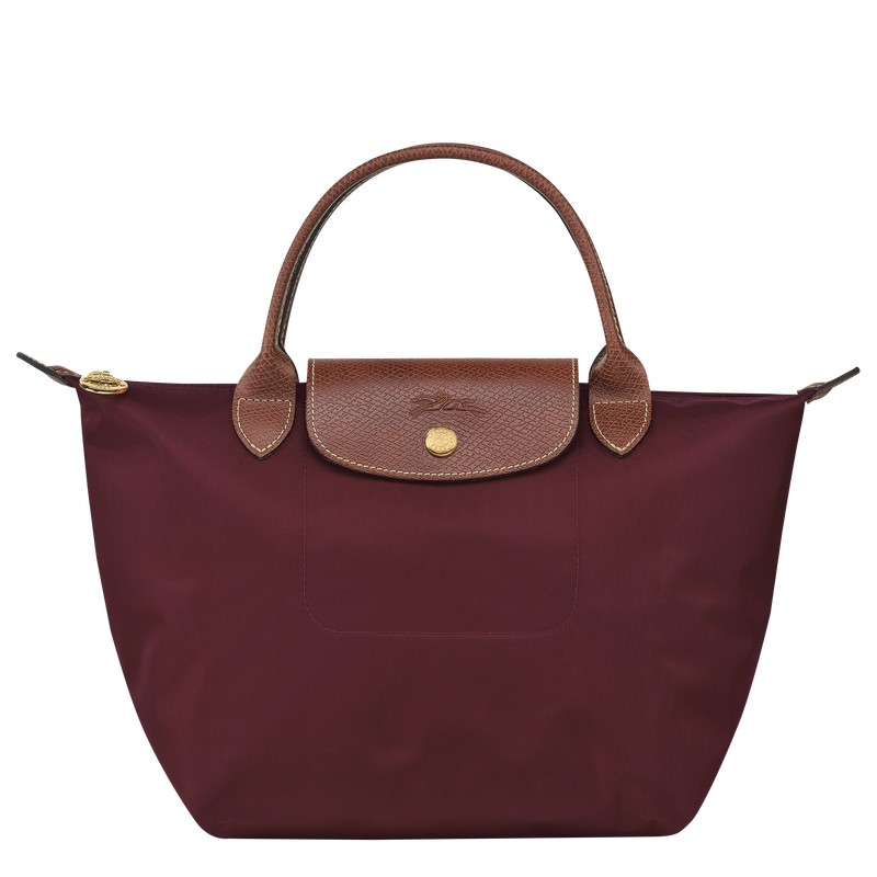 Longchamp Le Pliage Original S El Çantası Bordo