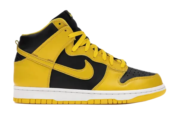 Nike Dunk High Varsity Maize