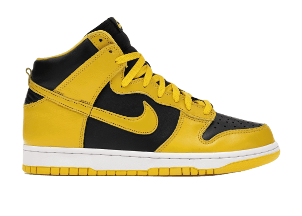 Nike Dunk High Varsity Maize