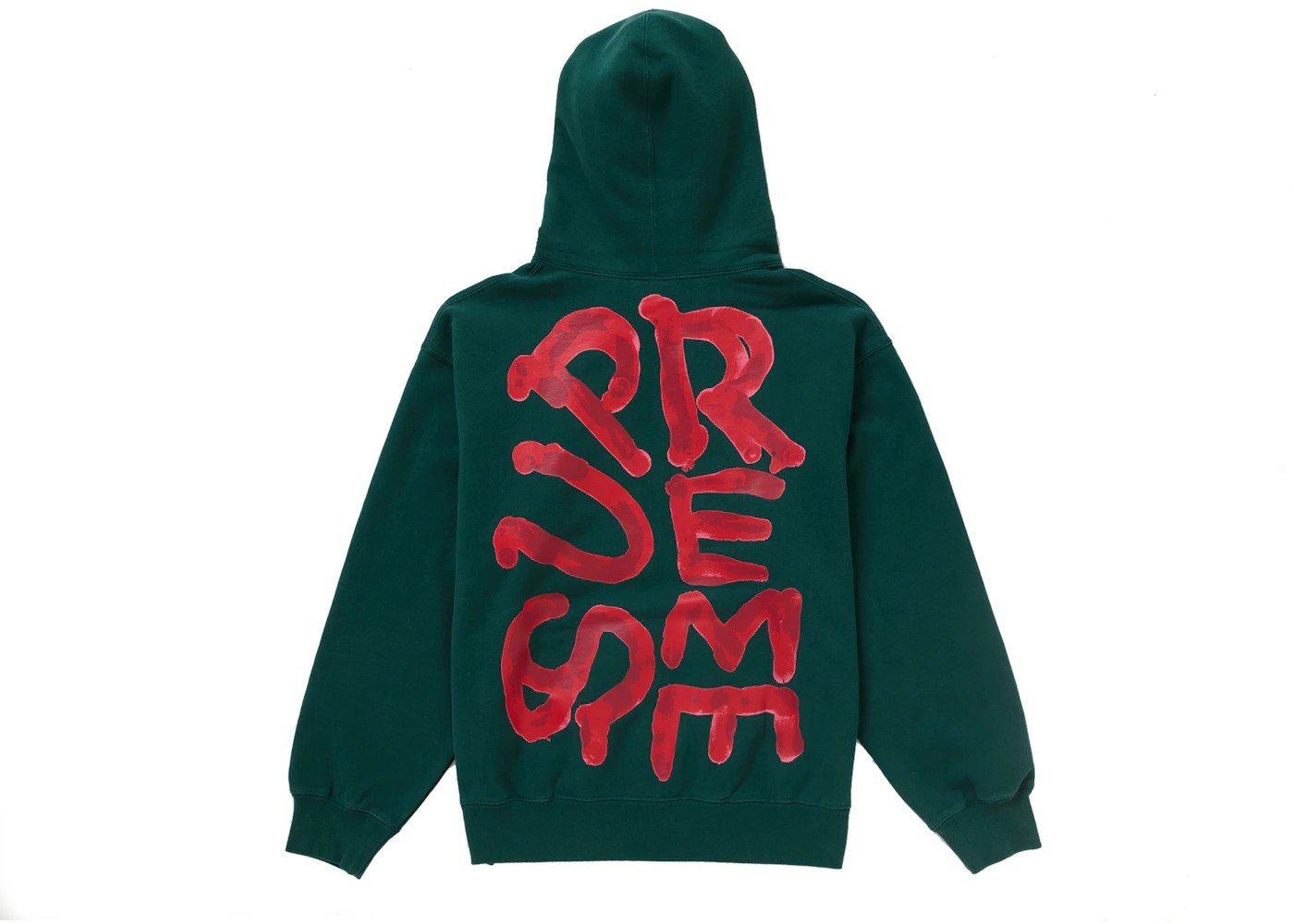 Paint Hooded Sweatshirt