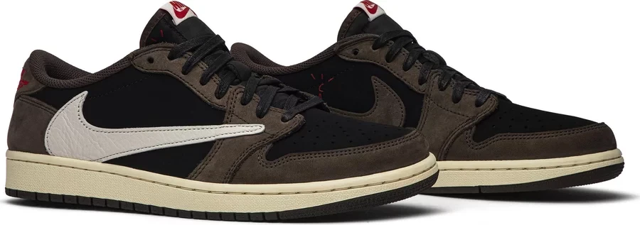 Travis Scott x Jordan 1 Low OG 'Mocha'