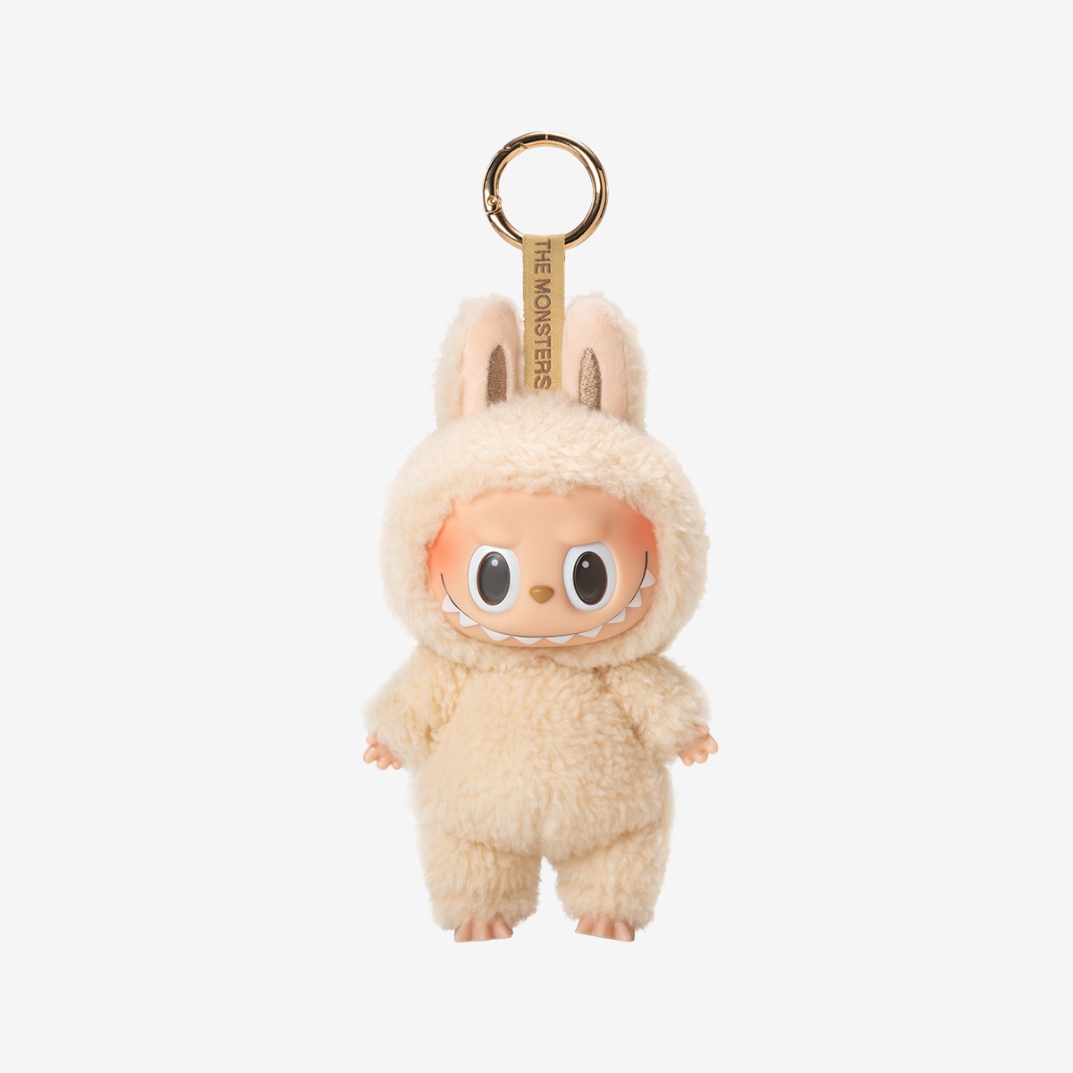 Pop Mart Labubu The Monsters Tasty Macarons Soymilk Vinyl Plush Pendant