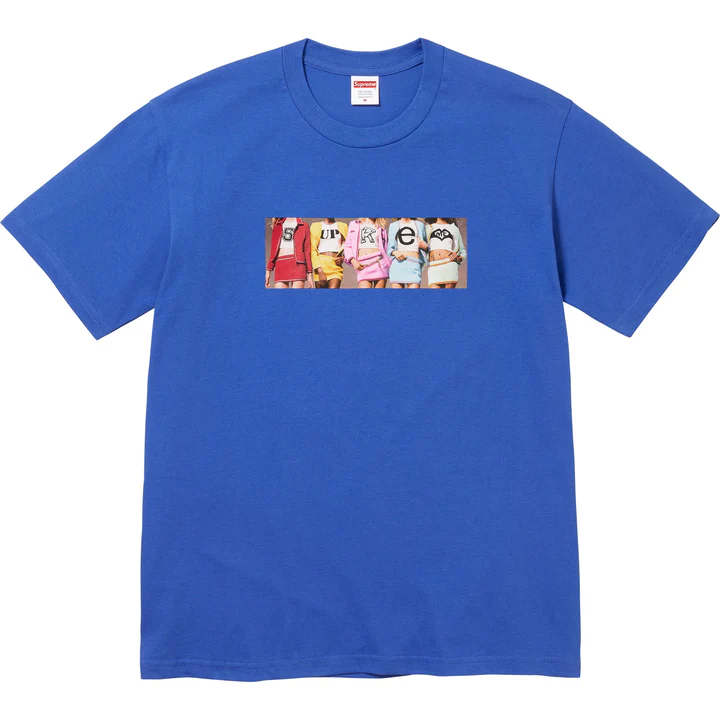 Supreme Girls Tee - 'Blue'