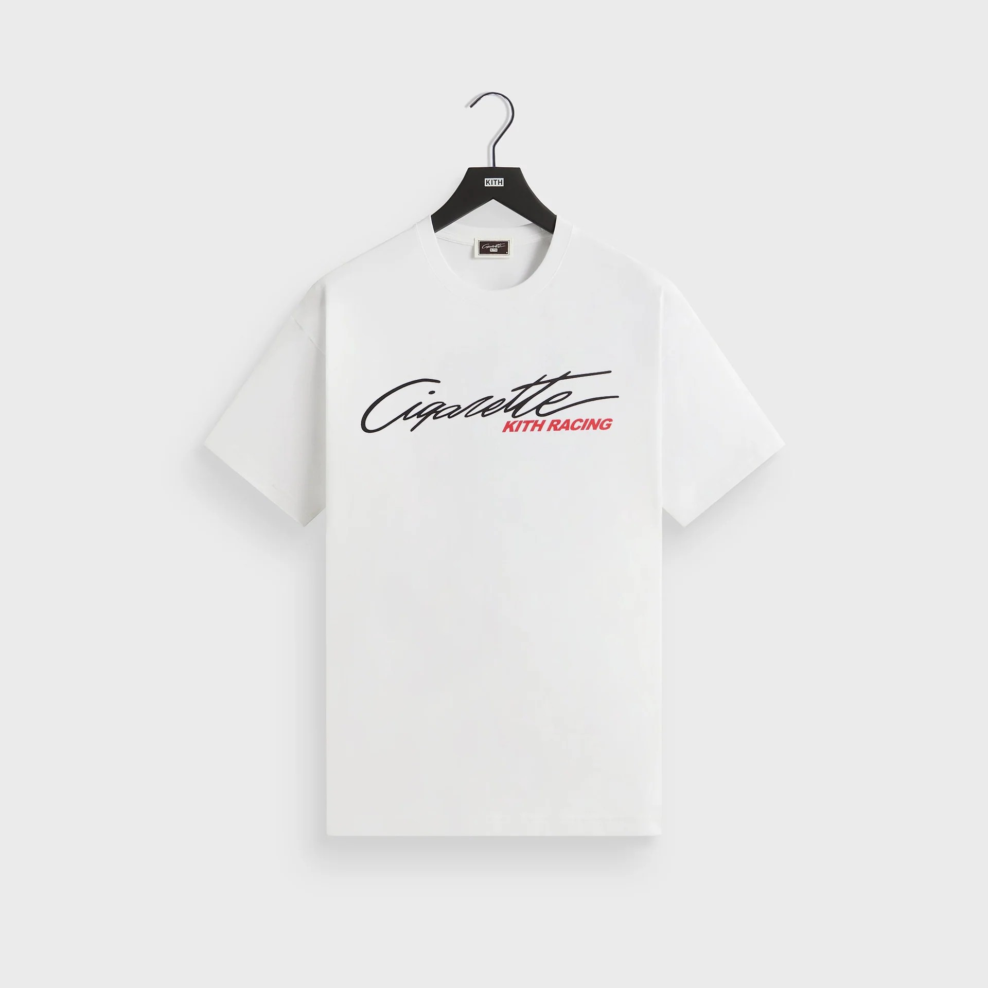 Kith for Cigarette Racing Vintage Tee 'White'