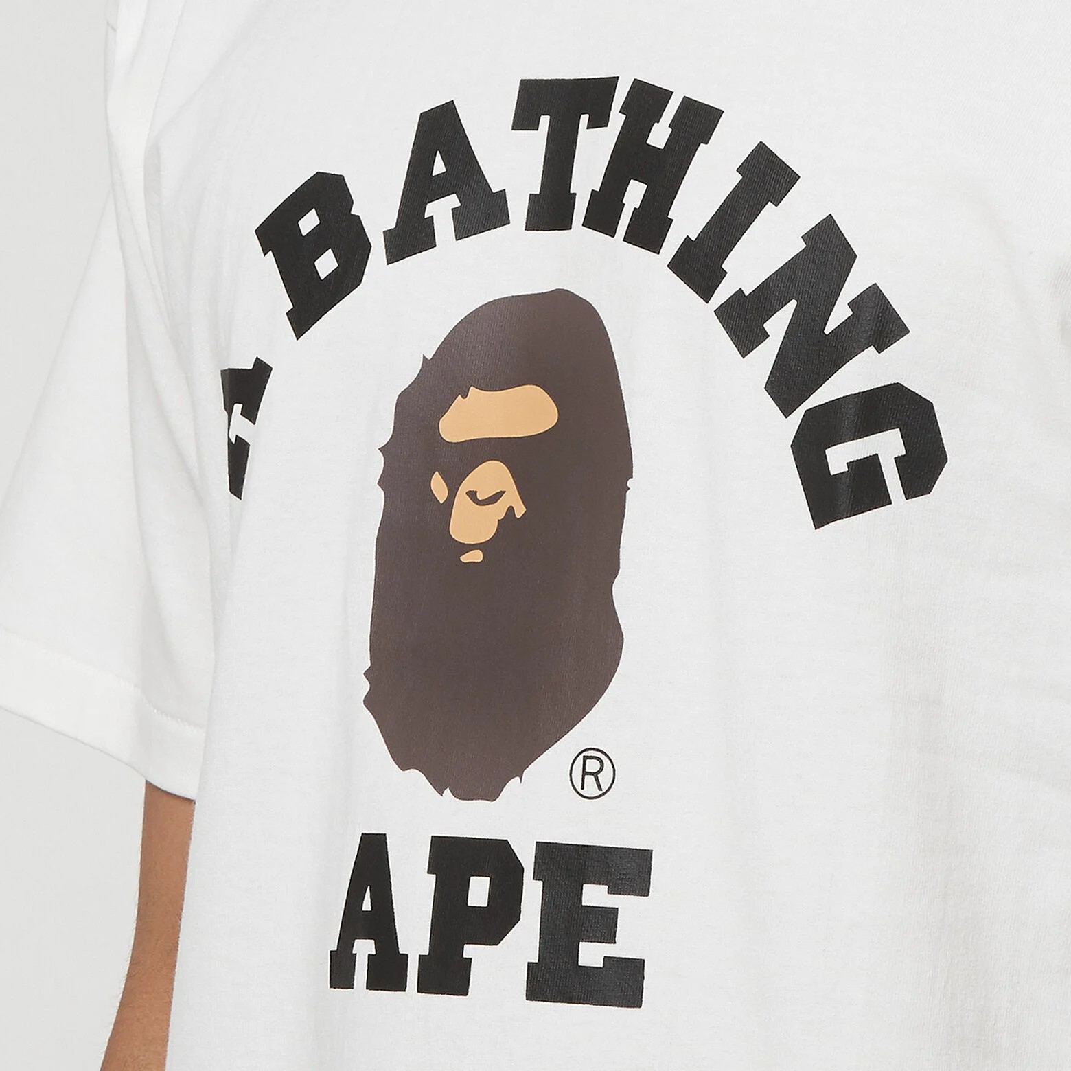 A Bathing Ape College Tee M