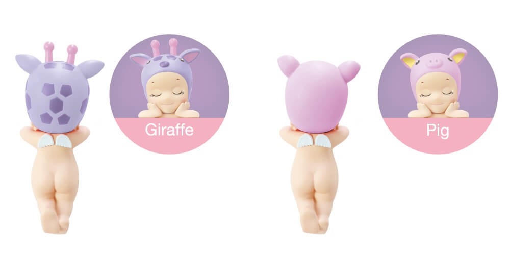 Sonny Angel HIPPERS Dreaming Series (Tekli)