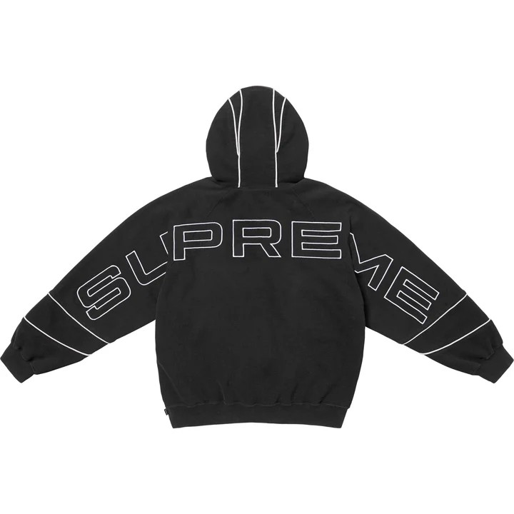 Supreme Panel Hooded Sweatshirt