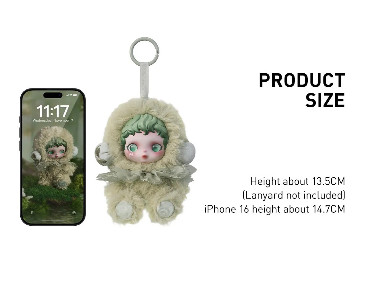 Pop Mart SKULLPANDA L’impressionnisme Series Plush Doll