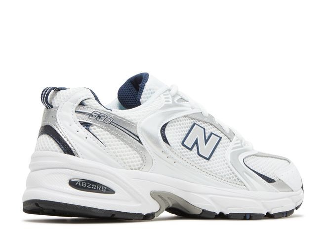 New Balance 530 'White Silver Navy'