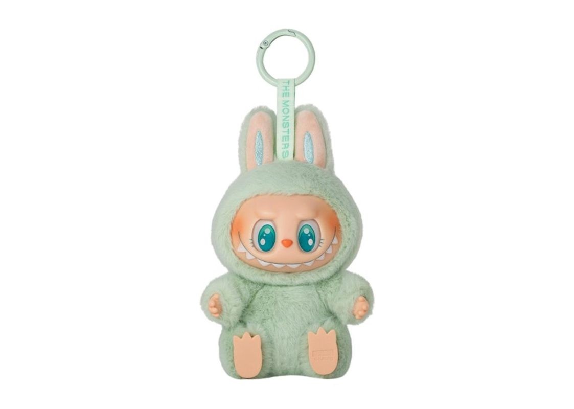 Pop Mart Labubu The Monsters Have a Seat QUQU Vinyl Plush