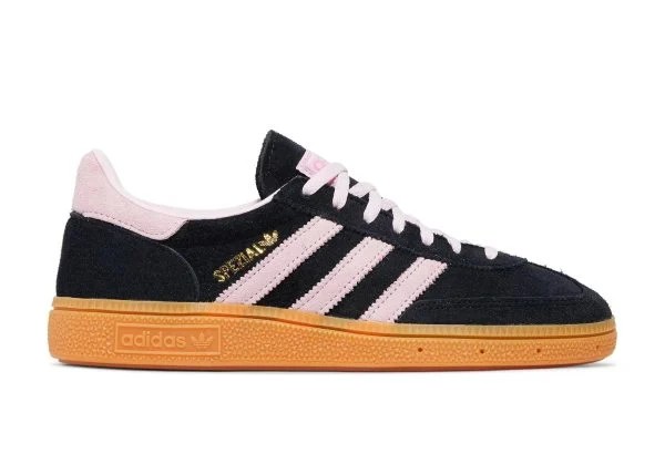 adidas Handball Spezial Core Black Clear Pink Gum (W)