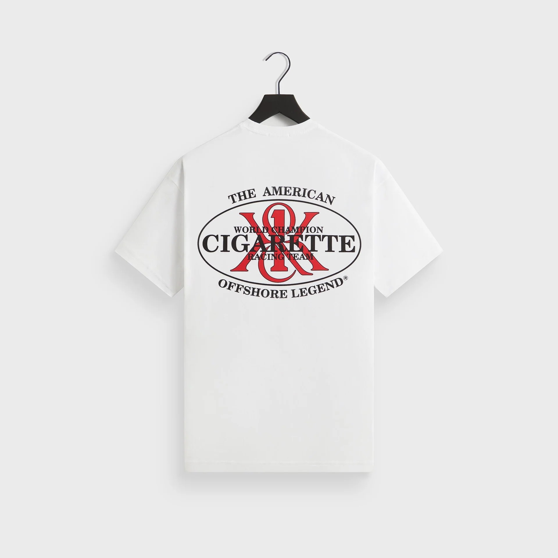 Kith for Cigarette Racing Vintage Tee 'White'