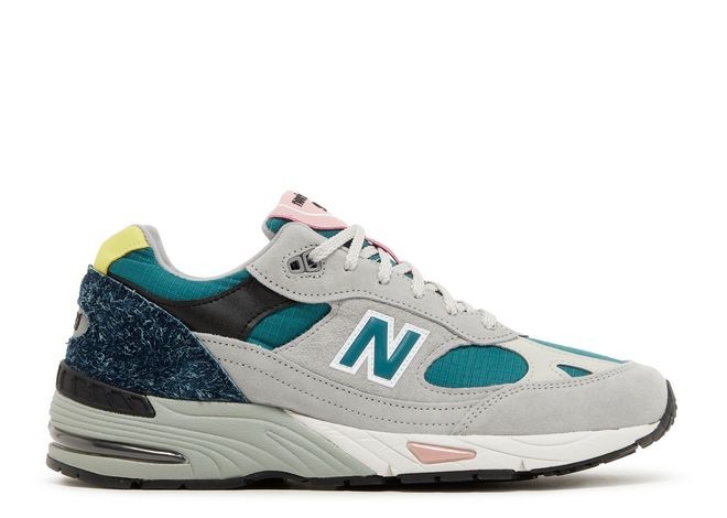 New Balance 991 Grey/Teal "Made in UK"