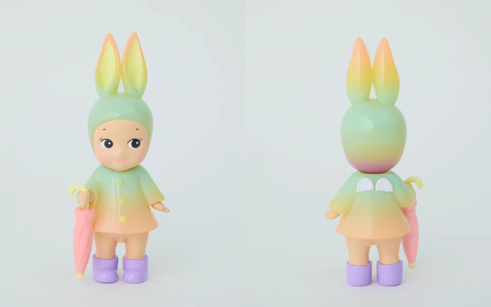 Sonny Angel I Love Rainy Day Series - Raincoat Rabbit (Secret 1/144)