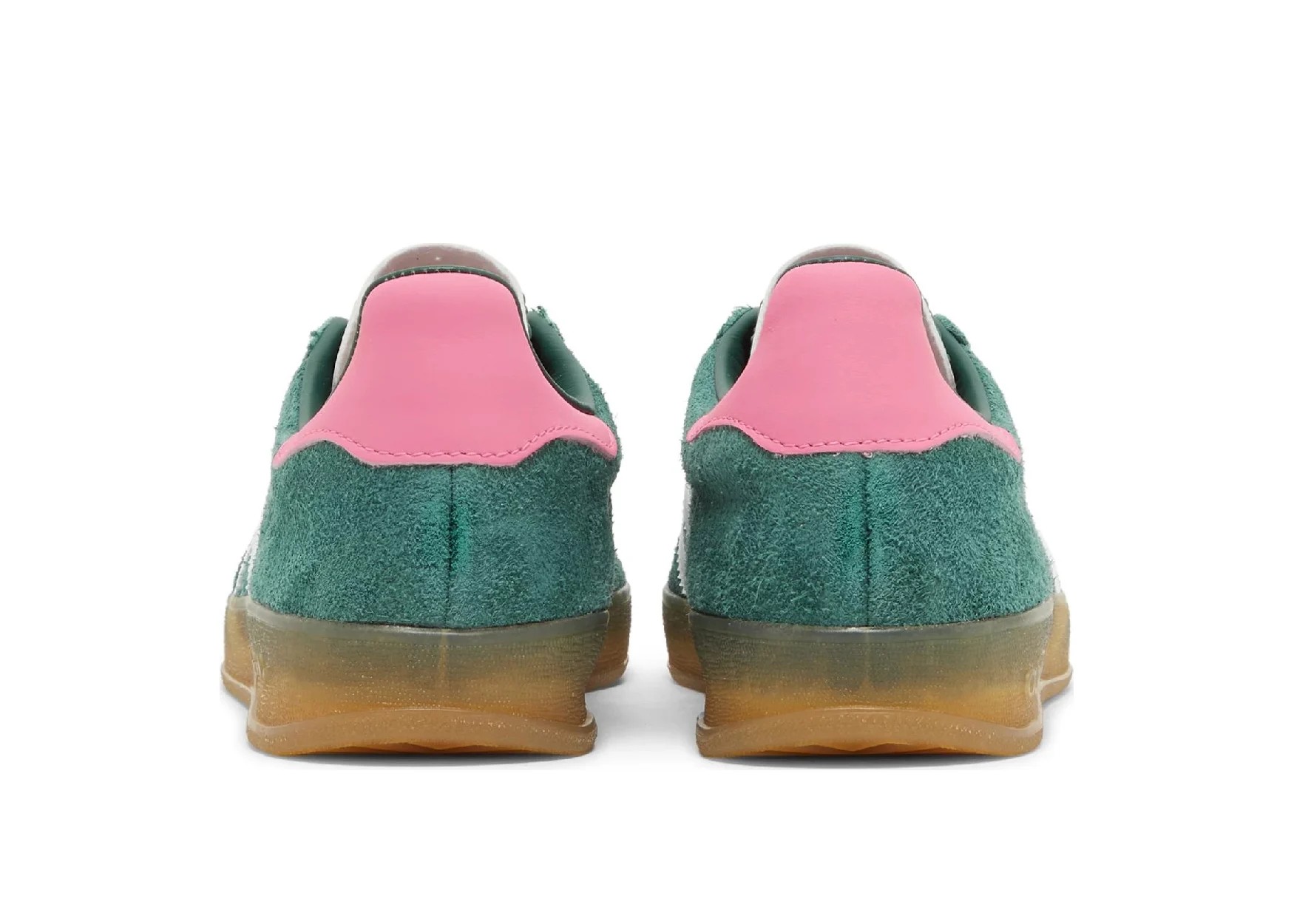 adidas Gazelle Indoor Collegiate Green Lucid Pink 