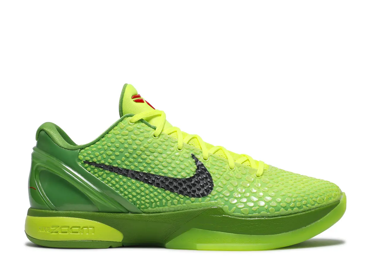 Nike Zoom Kobe 6 Protro 'Grinch' 2020