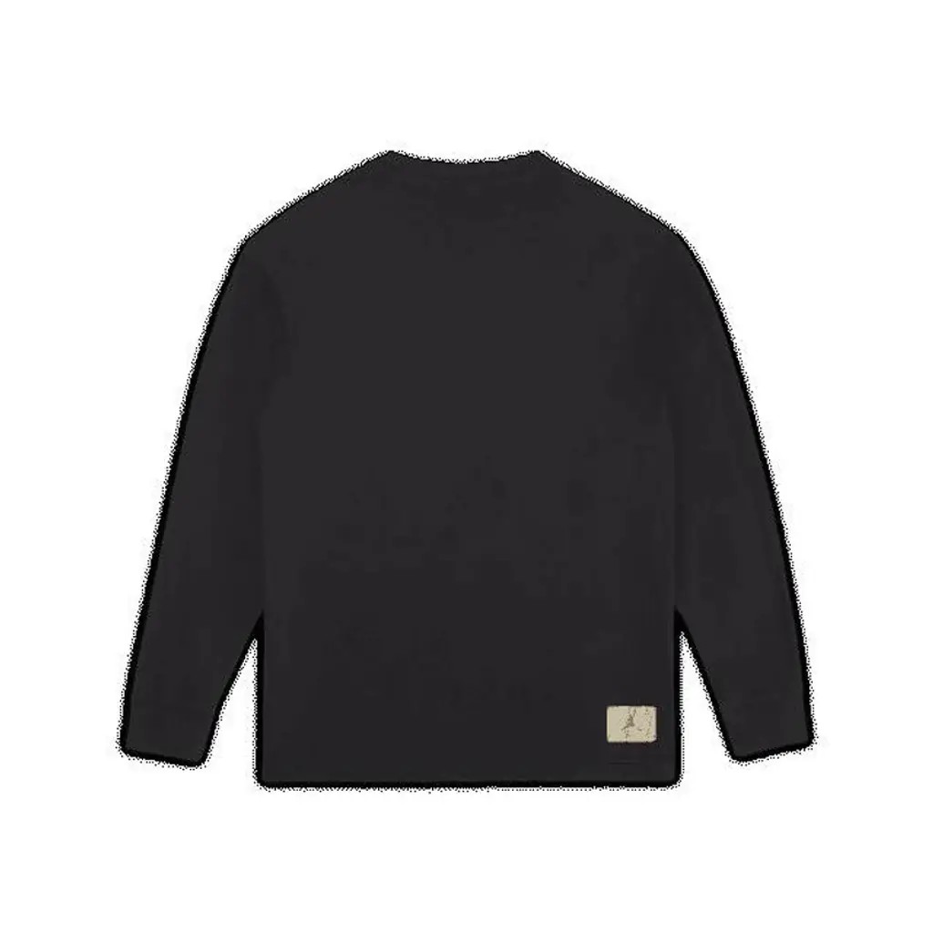 Union x Jordan Long Sleeve Tee Off Noir