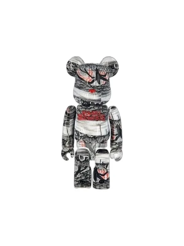 Bearbrick Series 44 Sealed Case 100% Stranger Things - Mind Flayer (Secret)