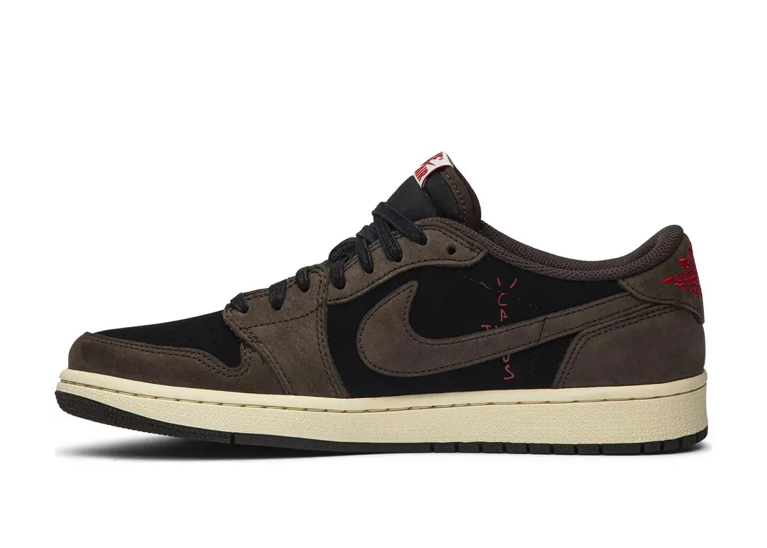 Travis Scott x Jordan 1 Low OG 'Mocha'