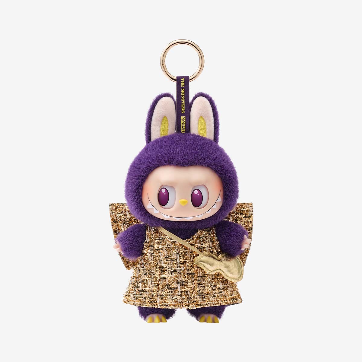 Pop Mart LABUBU X PRONOUNCE- WİNGS OF FORTUNE Vinyl Plush Hanging Card