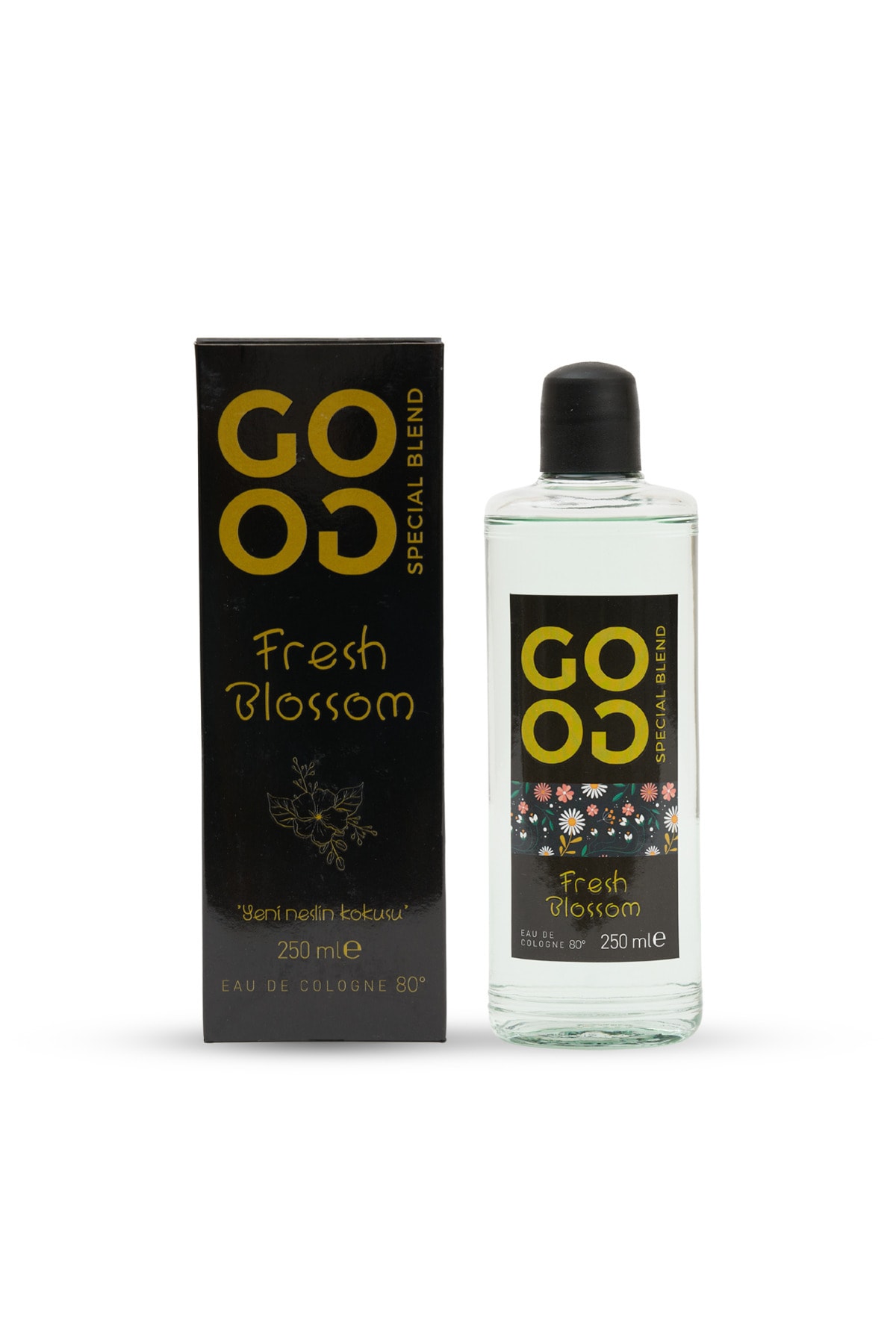 Gogo Fresh Blossom Kolonya 250ml Cam Şişe