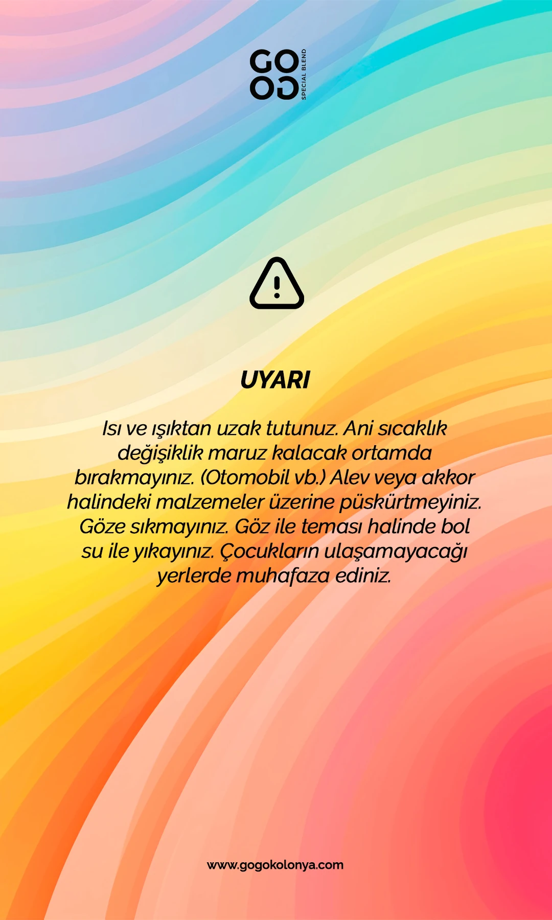 Gogo Remix Kolonya 250ml Plastik Şişe - 20 Adet