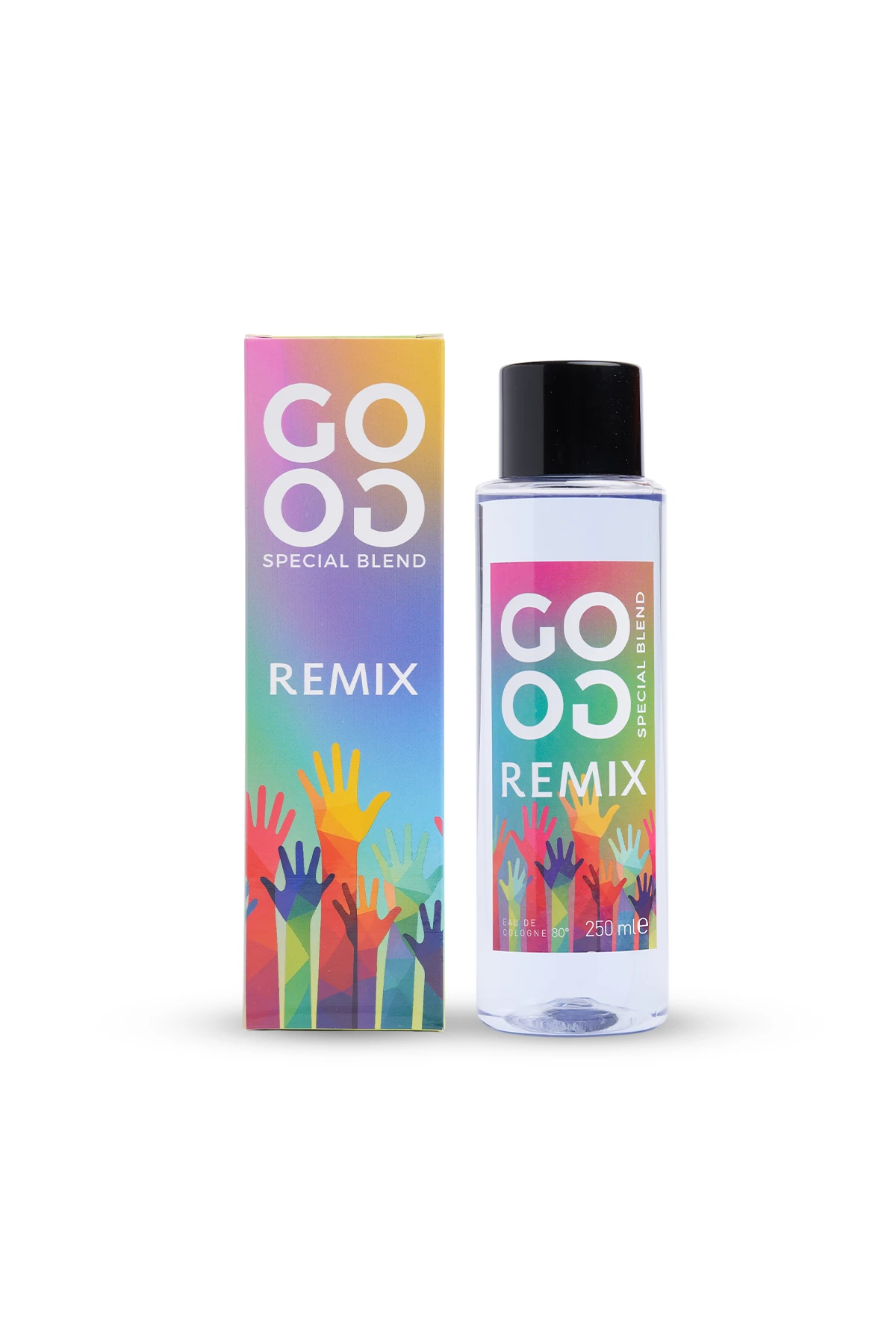 Gogo Remix Kolonya 250ml Pet Şişe