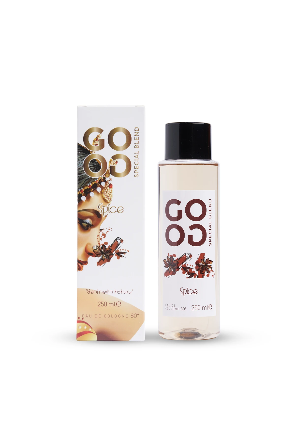 Gogo Spice Kolonya 250ml Pet Şişe