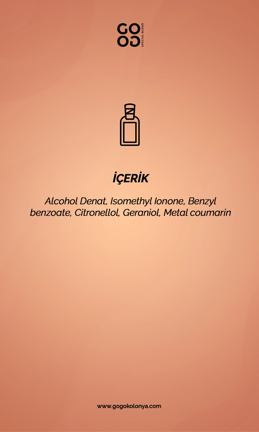 Gogo Love Kolonya 250ml Plastik Şişe - 20 Adet