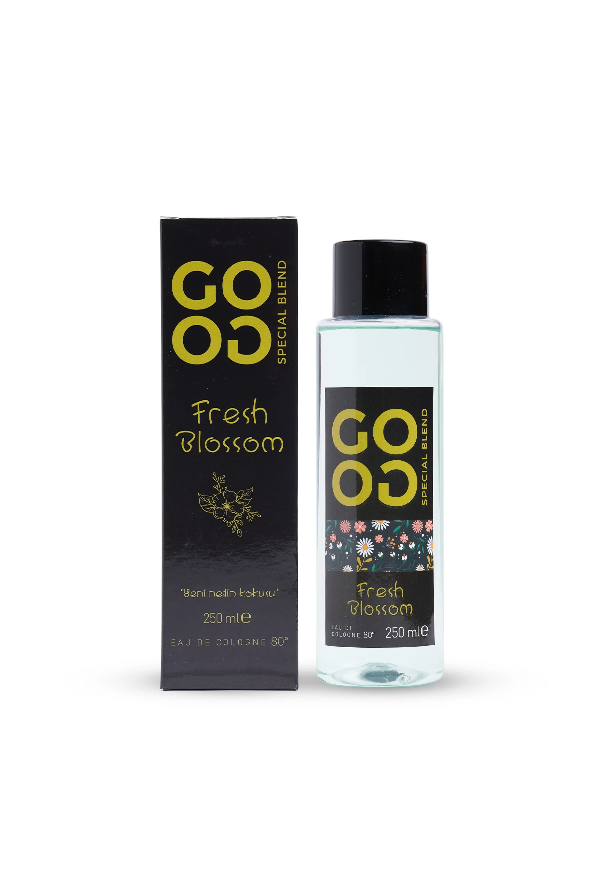 Gogo Fresh Blossom Kolonya 250ml Pet Şişe