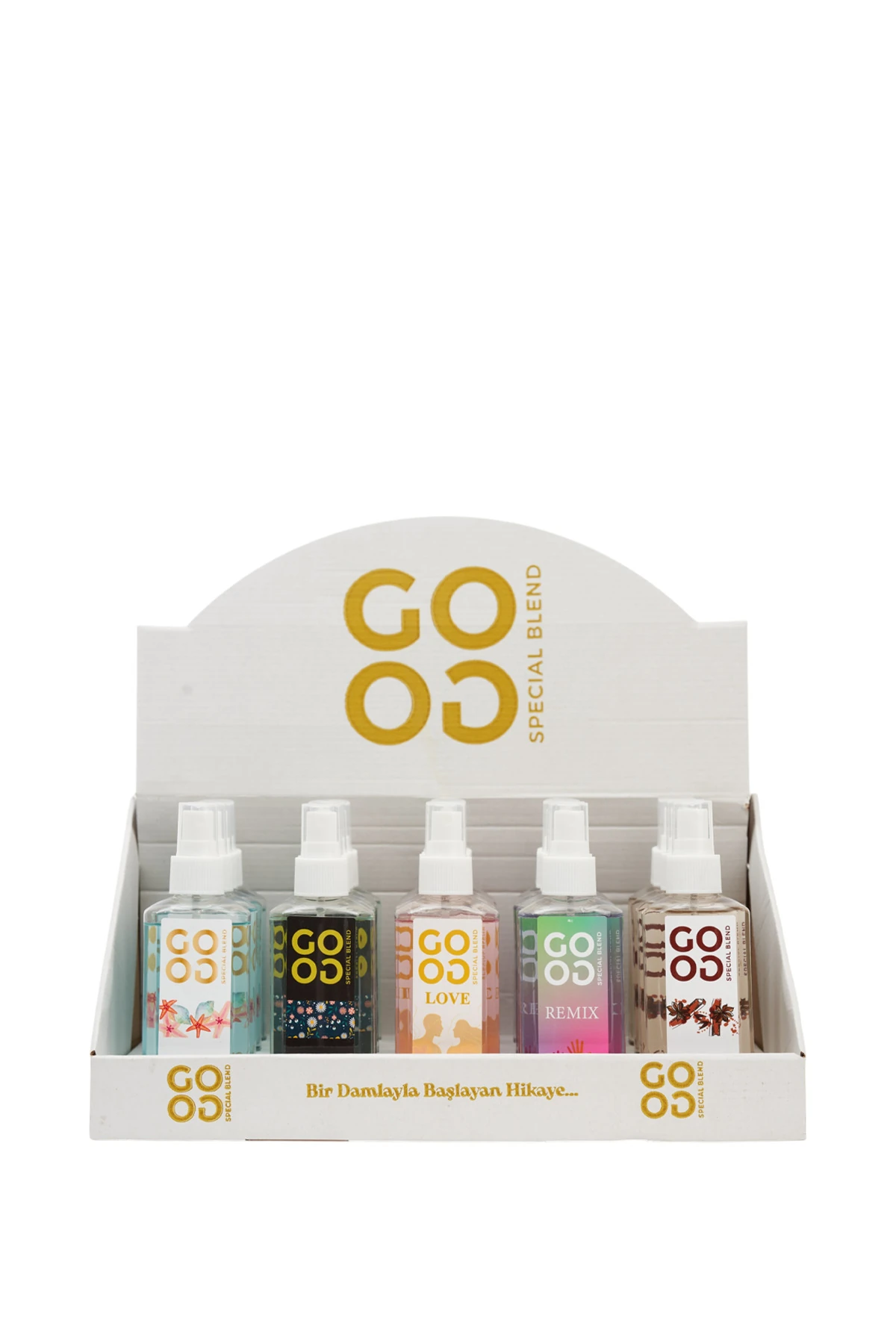 Gogo 20'li Kolonya Seti 150 ml